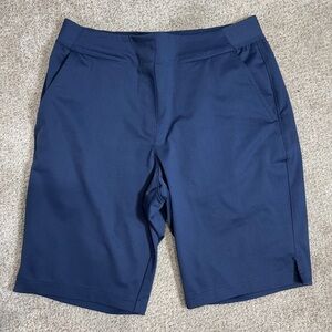 Vineyard Vines Performance 10” Pull On Elastic Waist Preppy Golf Shorts Medium